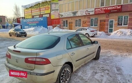 Renault Laguna II, 2002 год, 205 000 рублей, 4 фотография