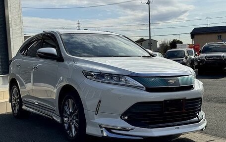 Toyota Harrier, 2020 год, 2 139 000 рублей, 8 фотография