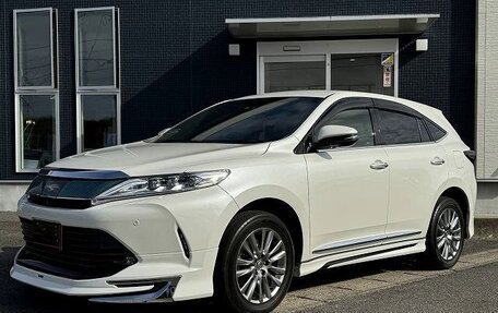Toyota Harrier, 2020 год, 2 139 000 рублей, 2 фотография