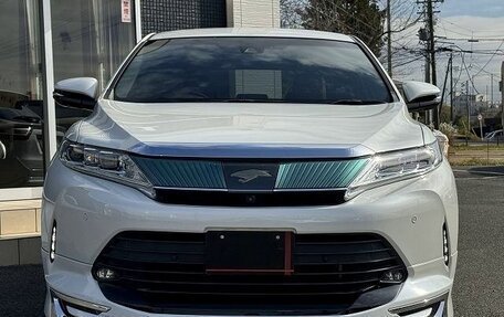 Toyota Harrier, 2020 год, 2 139 000 рублей, 9 фотография