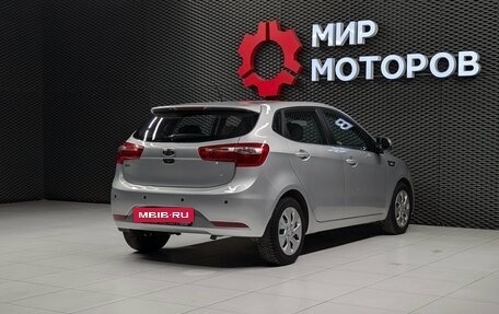 KIA Rio III рестайлинг, 2014 год, 1 050 000 рублей, 4 фотография