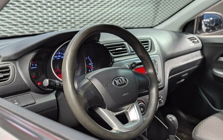 KIA Rio III рестайлинг, 2014 год, 1 050 000 рублей, 8 фотография