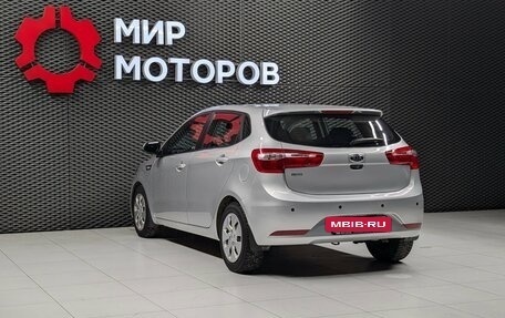 KIA Rio III рестайлинг, 2014 год, 1 050 000 рублей, 6 фотография