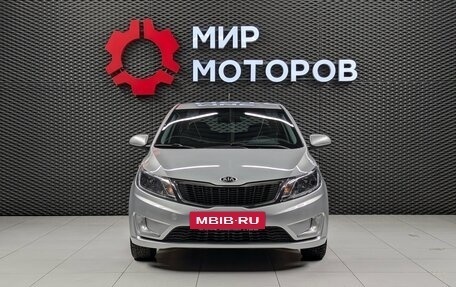 KIA Rio III рестайлинг, 2014 год, 1 050 000 рублей, 2 фотография