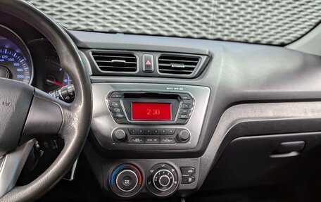 KIA Rio III рестайлинг, 2014 год, 1 050 000 рублей, 15 фотография