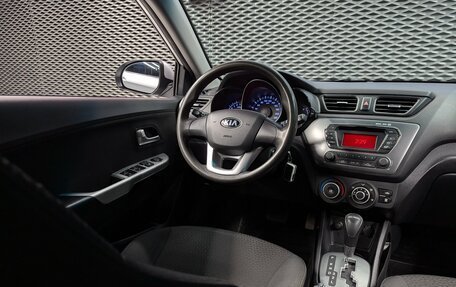 KIA Rio III рестайлинг, 2014 год, 1 050 000 рублей, 13 фотография