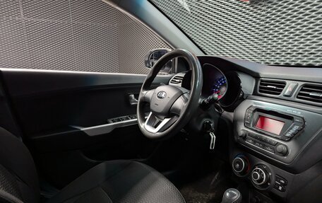 KIA Rio III рестайлинг, 2014 год, 1 050 000 рублей, 24 фотография