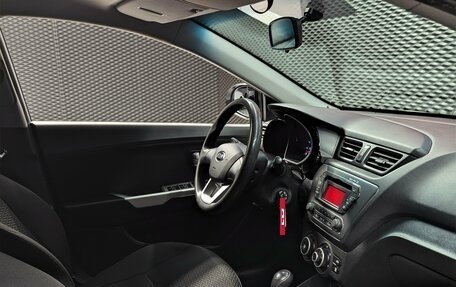 KIA Rio III рестайлинг, 2014 год, 1 050 000 рублей, 23 фотография