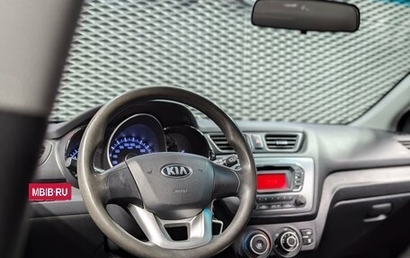 KIA Rio III рестайлинг, 2014 год, 1 050 000 рублей, 14 фотография