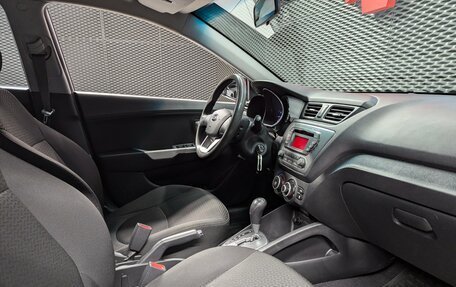 KIA Rio III рестайлинг, 2014 год, 1 050 000 рублей, 25 фотография