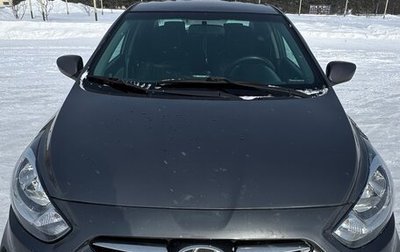 Hyundai Solaris II рестайлинг, 2011 год, 530 000 рублей, 1 фотография