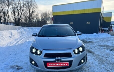 Chevrolet Aveo III, 2013 год, 550 000 рублей, 1 фотография