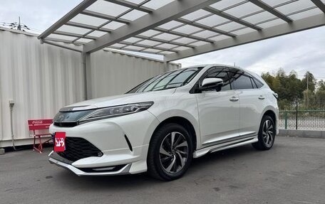 Toyota Harrier, 2020 год, 2 055 666 рублей, 1 фотография