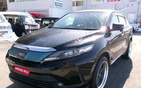 Toyota Harrier, 2020 год, 2 040 666 рублей, 1 фотография