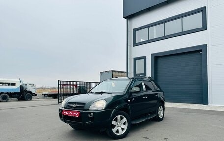 Hyundai Tucson III, 2006 год, 909 000 рублей, 1 фотография