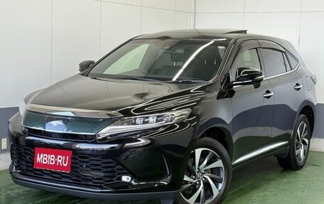 Toyota Harrier, 2020 год, 2 050 666 рублей, 1 фотография