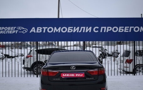 Lexus ES VII, 2013 год, 2 150 000 рублей, 9 фотография