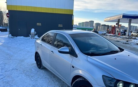 Chevrolet Aveo III, 2013 год, 550 000 рублей, 2 фотография