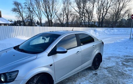 Chevrolet Aveo III, 2013 год, 550 000 рублей, 3 фотография