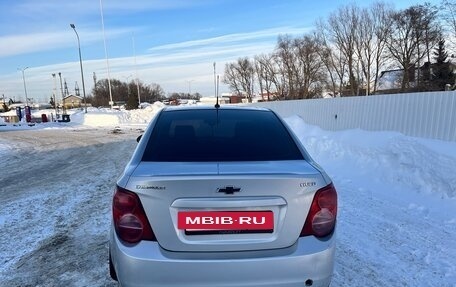 Chevrolet Aveo III, 2013 год, 550 000 рублей, 5 фотография