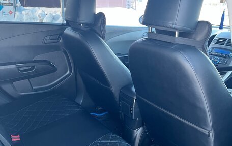 Chevrolet Aveo III, 2013 год, 550 000 рублей, 9 фотография