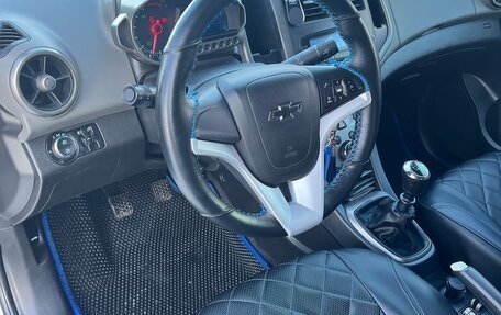 Chevrolet Aveo III, 2013 год, 550 000 рублей, 10 фотография