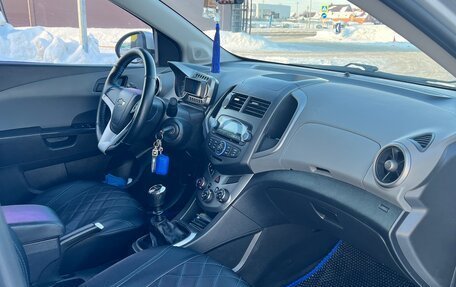 Chevrolet Aveo III, 2013 год, 550 000 рублей, 8 фотография