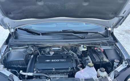 Chevrolet Aveo III, 2013 год, 550 000 рублей, 7 фотография