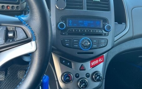 Chevrolet Aveo III, 2013 год, 550 000 рублей, 11 фотография