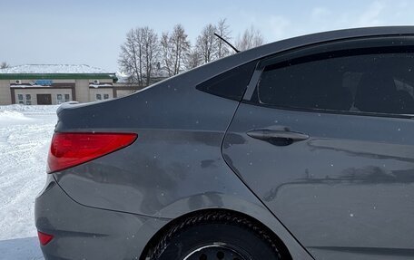 Hyundai Solaris II рестайлинг, 2011 год, 530 000 рублей, 11 фотография