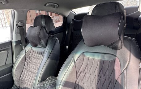 Hyundai Solaris II рестайлинг, 2011 год, 530 000 рублей, 10 фотография