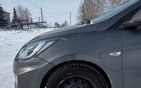 Hyundai Solaris II рестайлинг, 2011 год, 530 000 рублей, 12 фотография