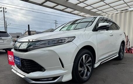 Toyota Harrier, 2020 год, 2 055 666 рублей, 2 фотография