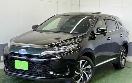 Toyota Harrier, 2020 год, 2 050 666 рублей, 2 фотография