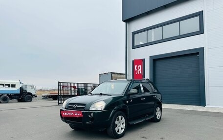 Hyundai Tucson III, 2006 год, 909 000 рублей, 2 фотография