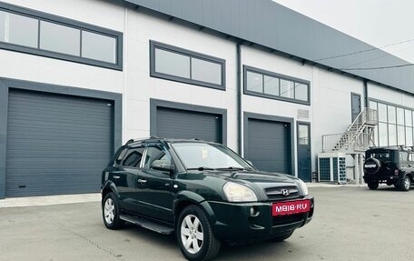 Hyundai Tucson III, 2006 год, 909 000 рублей, 8 фотография