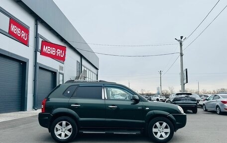 Hyundai Tucson III, 2006 год, 909 000 рублей, 7 фотография