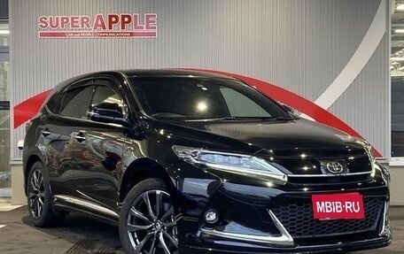 Toyota Harrier, 2020 год, 2 030 666 рублей, 3 фотография