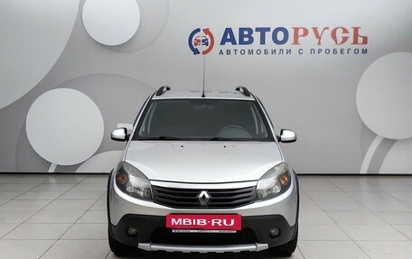 Renault Sandero I, 2013 год, 799 000 рублей, 3 фотография