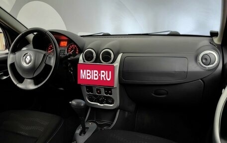 Renault Sandero I, 2013 год, 799 000 рублей, 13 фотография