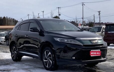 Toyota Harrier, 2020 год, 2 025 666 рублей, 3 фотография