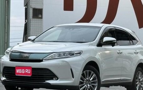 Toyota Harrier, 2020 год, 2 100 666 рублей, 1 фотография