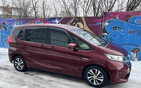 Honda Freed II, 2017 год, 1 490 000 рублей, 3 фотография