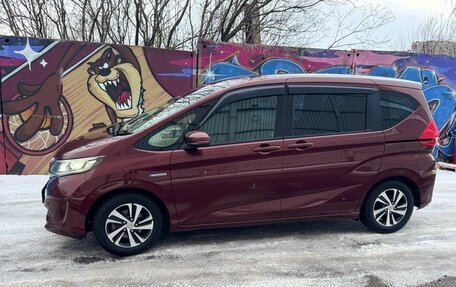 Honda Freed II, 2017 год, 1 490 000 рублей, 4 фотография