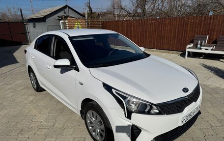 KIA Rio IV, 2021 год, 1 475 000 рублей, 2 фотография