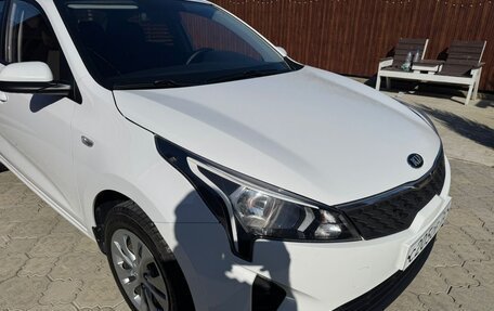 KIA Rio IV, 2021 год, 1 475 000 рублей, 15 фотография