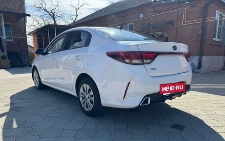 KIA Rio IV, 2021 год, 1 475 000 рублей, 6 фотография