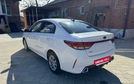 KIA Rio IV, 2021 год, 1 475 000 рублей, 9 фотография