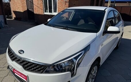 KIA Rio IV, 2021 год, 1 475 000 рублей, 16 фотография