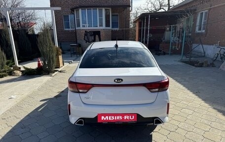 KIA Rio IV, 2021 год, 1 475 000 рублей, 11 фотография